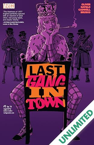 Last Gang in Town (2015-2016) #3
